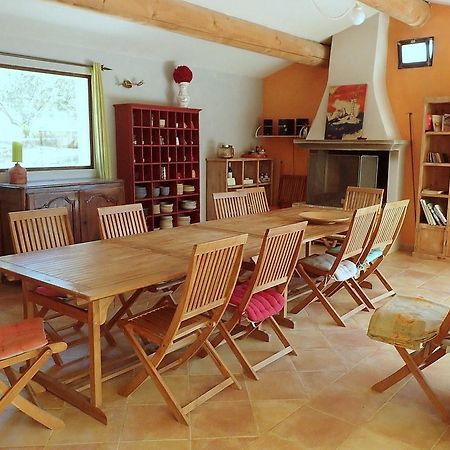 Готель La Tuiliere En Luberon Кадене Екстер'єр фото